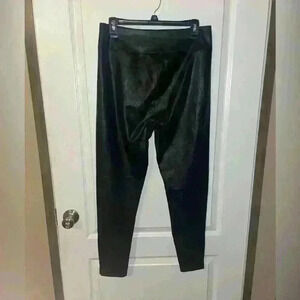 NWT Honey Love black vegan leather leggings‎ size 1x